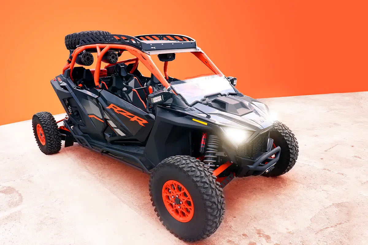 NEW ACCESSORIES POLARIS RZR PRO R