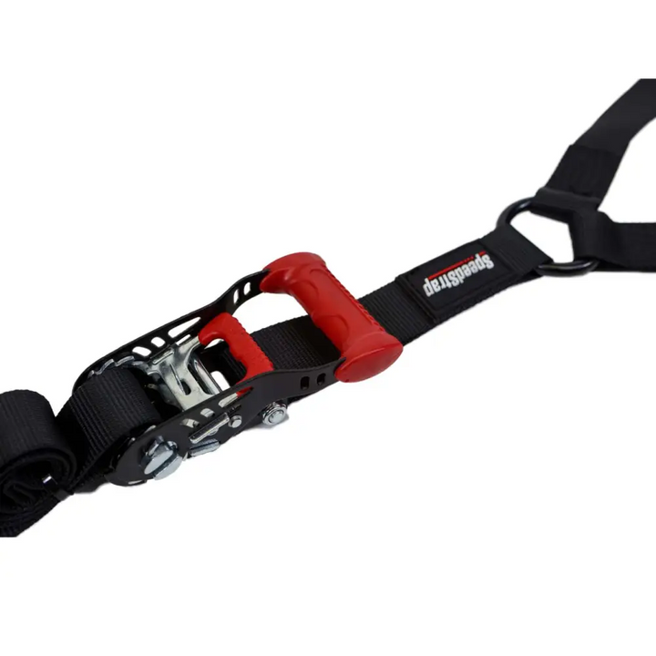 AFX Motorsports | 1-1/2In 3-Point Spare Tire Tie-Down with Swivel Hooks