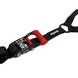 AFX Motorsports | 1-1/2In 3-Point Spare Tire Tie-Down with Swivel Hooks