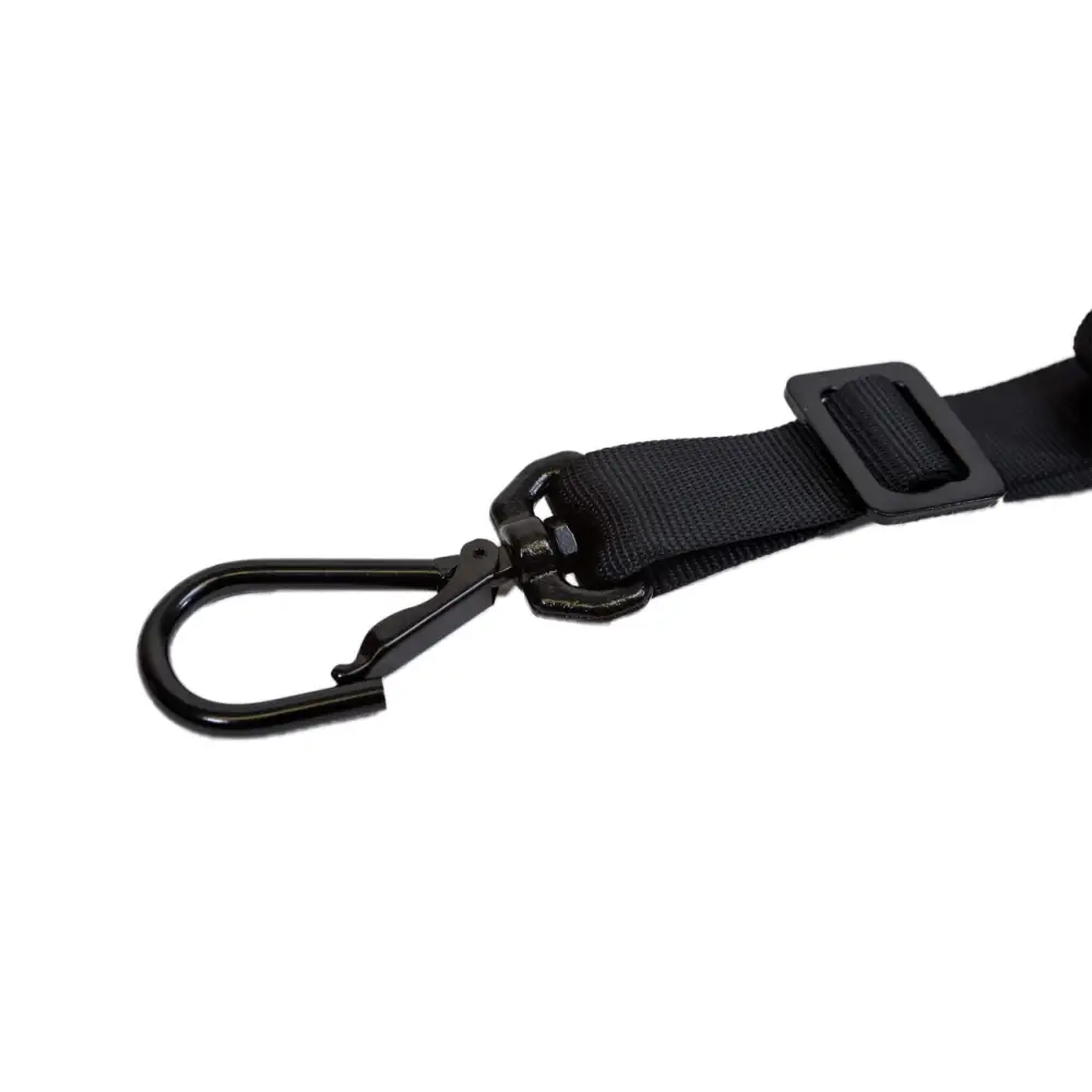 AFX Motorsports | 1-1/2In 3-Point Spare Tire Tie-Down with Swivel Hooks