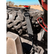 AFX Motorsports | 1-1/2In 3-Point Spare Tire Tie-Down with Swivel Hooks