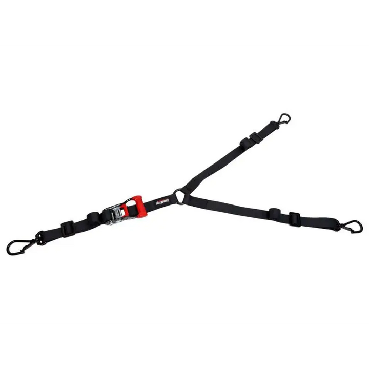 AFX Motorsports | 1-1/2In 3-Point Spare Tire Tie-Down with Swivel Hooks