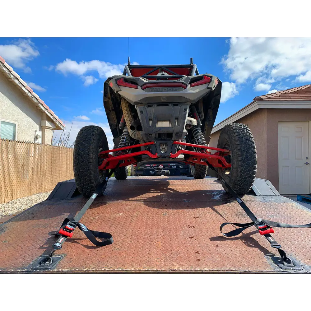 AFX Motorsports | 1-1/2In UTV Tie-Down Kit - Black