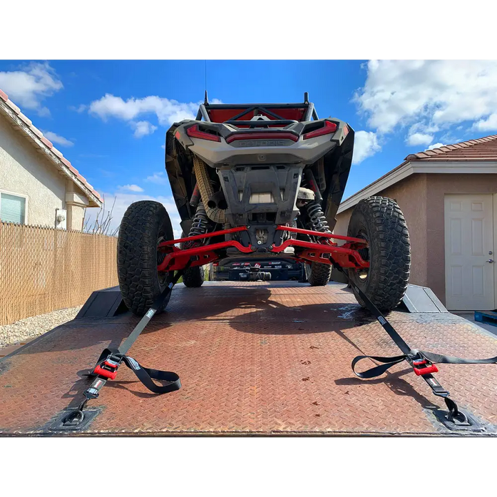 AFX Motorsports | 1-1/2In UTV Tie-Down Kit - Black