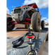 AFX Motorsports | 1-1/2In UTV Tie-Down Kit - Black
