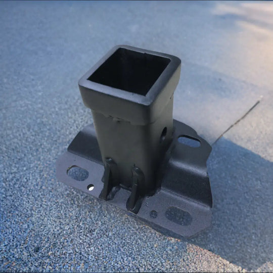 AFX Motorsports | 2 Inch Rear Hitch Receiver Can Am X3 & X3 MAX 2017-2019