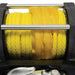 AFX Motorsports | 4500 LBS 12V DC 1/4in x 50ft Synthetic Rope Terra 4500SR Winch - Gray Wrinkle