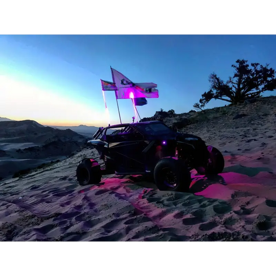 AFX Motorsports | 4ft LED Whip - ColorSHIFT