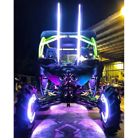 AFX Motorsports | 4ft LED Whip - ColorSHIFT