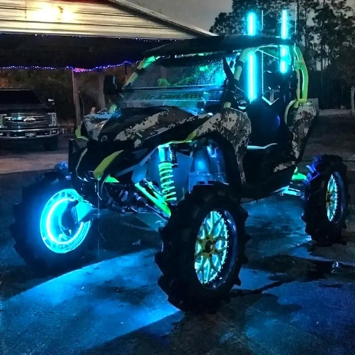 AFX Motorsports | 6ft LED Whip - ColorSHIFT