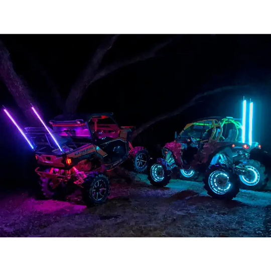 AFX Motorsports | 6ft LED Whip - ColorSHIFT