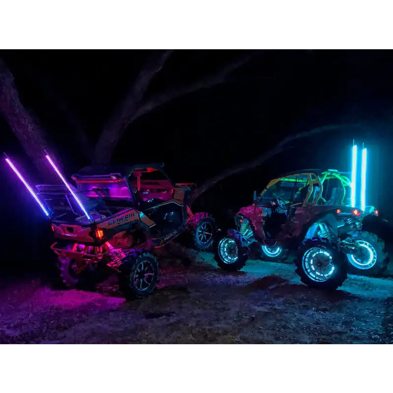 AFX Motorsports | 6ft LED Whip - ColorSHIFT