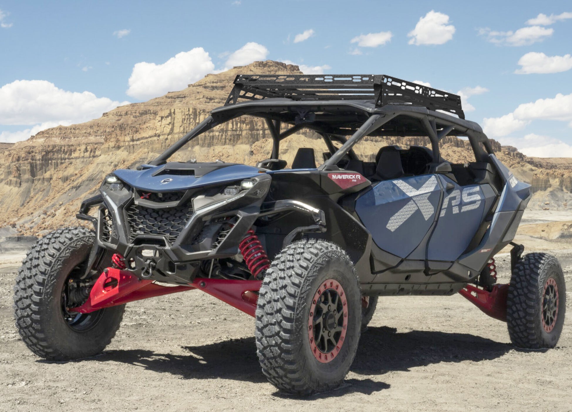 Roof Rack Can-Am Maverick R Max | UTV Roof Rack Cargo Aluminum
