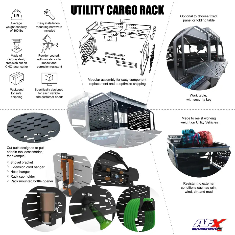 The Ultimate Utility Rack in the CARGO RACKS Collection - Ideal for versatile storage.