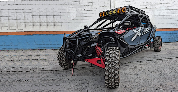CAN AM MAVERICK R - AFX MOTORSPORTS