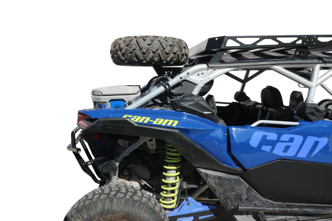 Spare Tire Carrier Can-Am X3 2018-2025 - Spare Tire Carrier UTV Mount - AFX Motorsports