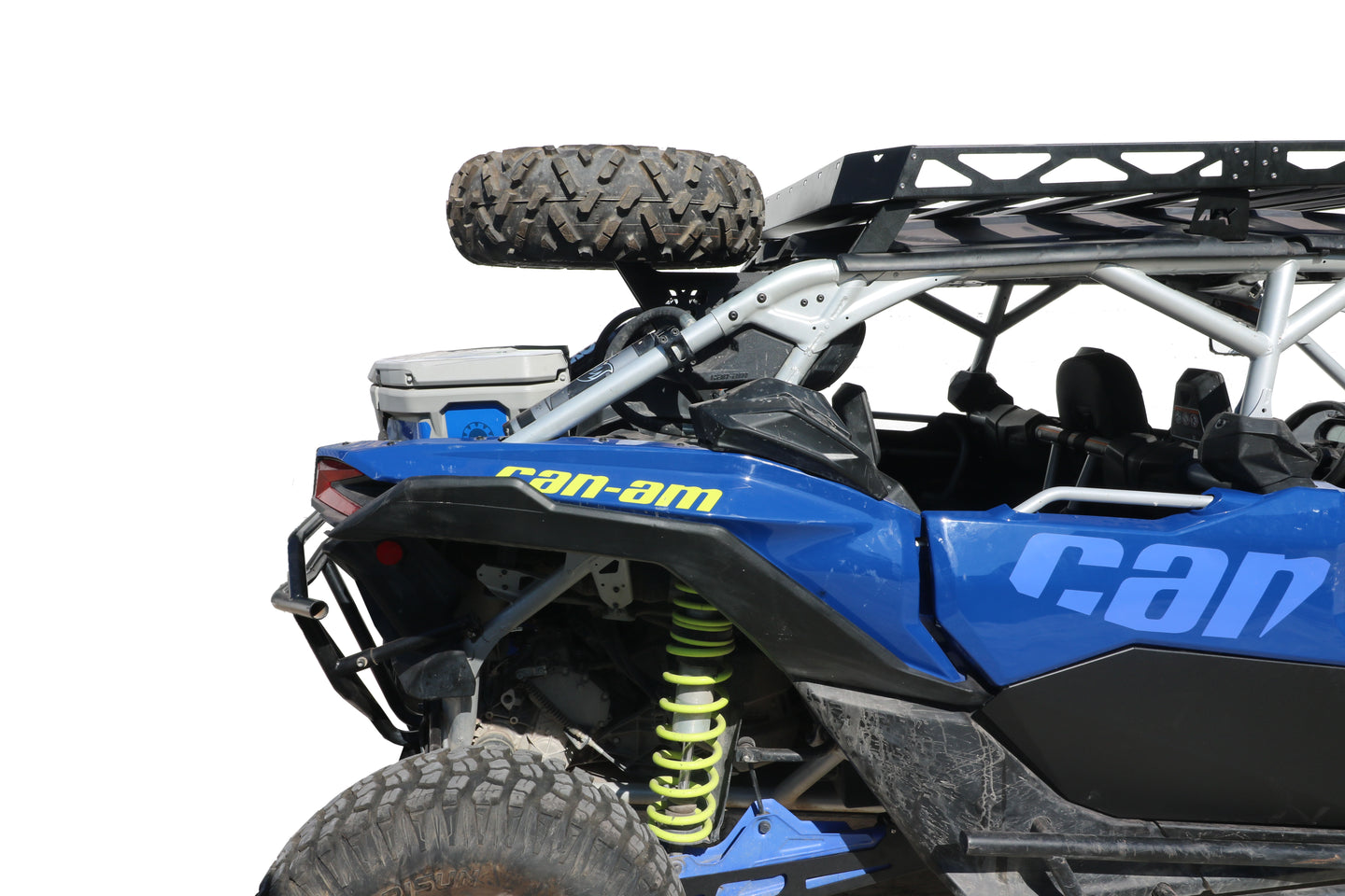 Spare Tire Carrier Can-Am X3 2018-2025 - Spare Tire Carrier UTV Mount - AFX Motorsports