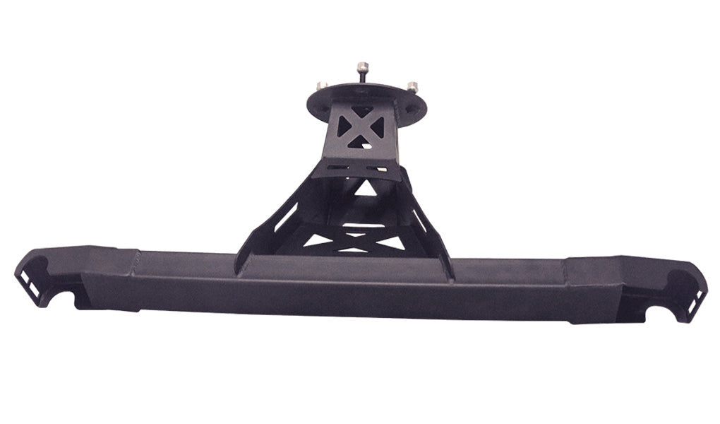 HD Spare Tire Carrier Polaris RZR XP1000 2024-2025 - Spare Tire Carrier UTV Mount - AFX Motorsports