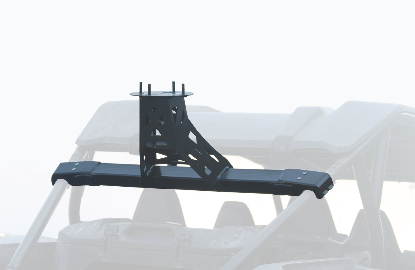 HD Spare Tire Carrier Polaris RZR XP1000 2024-2025 - Spare Tire Carrier UTV Mount - AFX Motorsports