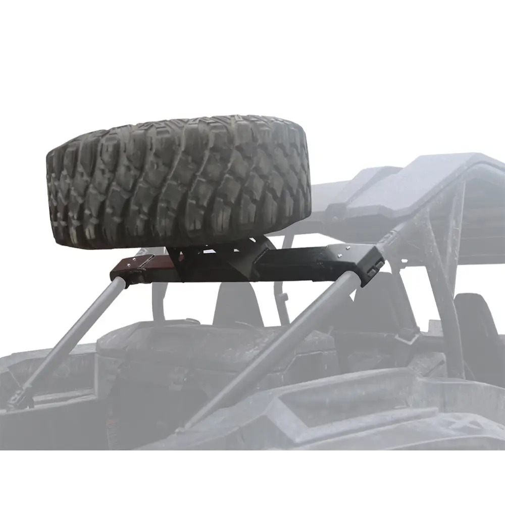 HD Spare Tire Carrier Polaris RZR XP1000 2024-2025 - Spare Tire Carrier UTV Mount - AFX Motorsports