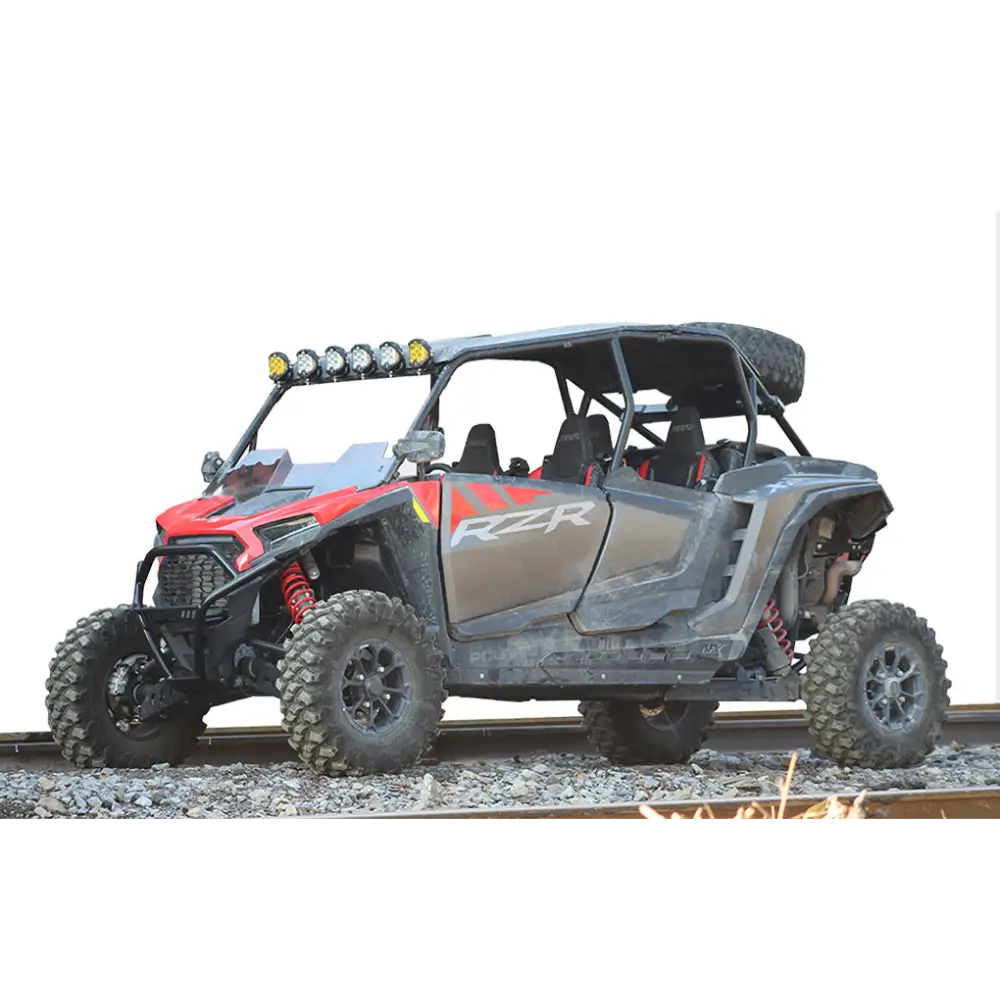 HD Spare Tire Carrier Polaris RZR XP1000 2024-2025 - Spare Tire Carrier UTV Mount - AFX Motorsports