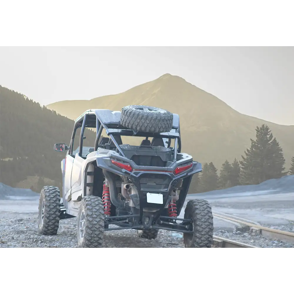 HD Spare Tire Carrier Polaris RZR XP1000 2024-2025 - Spare Tire Carrier UTV Mount - AFX Motorsports