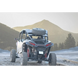 HD Spare Tire Carrier Polaris RZR XP1000 2024-2025 - Spare Tire Carrier UTV Mount - AFX Motorsports