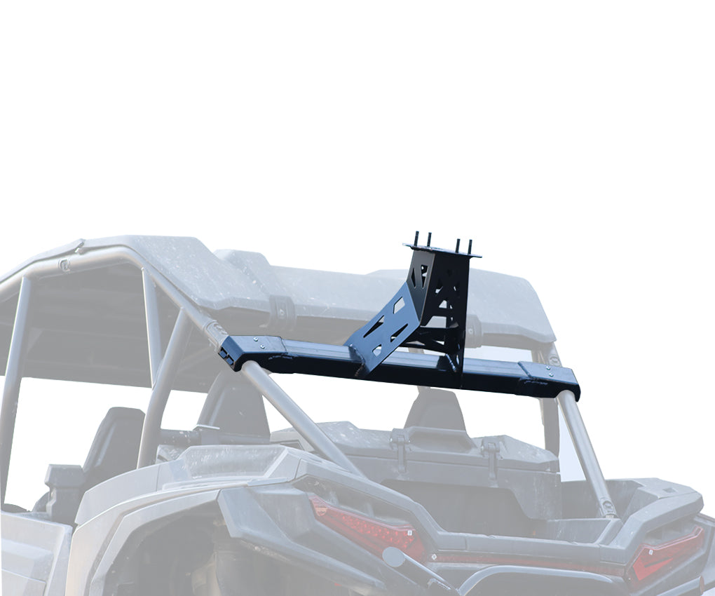 HD Spare Tire Carrier Polaris RZR XP1000 2024-2025 - Spare Tire Carrier UTV Mount - AFX Motorsports