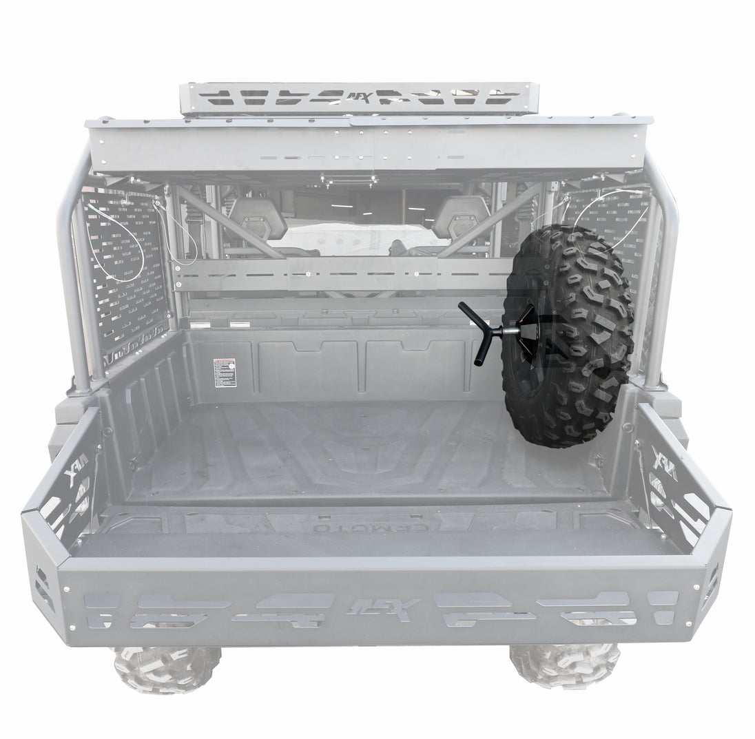 Spare Tire Carrier CFMoto UForce 1000 2021-2025 - Spare Tire Carrier UTV Mount - AFX Motorsports