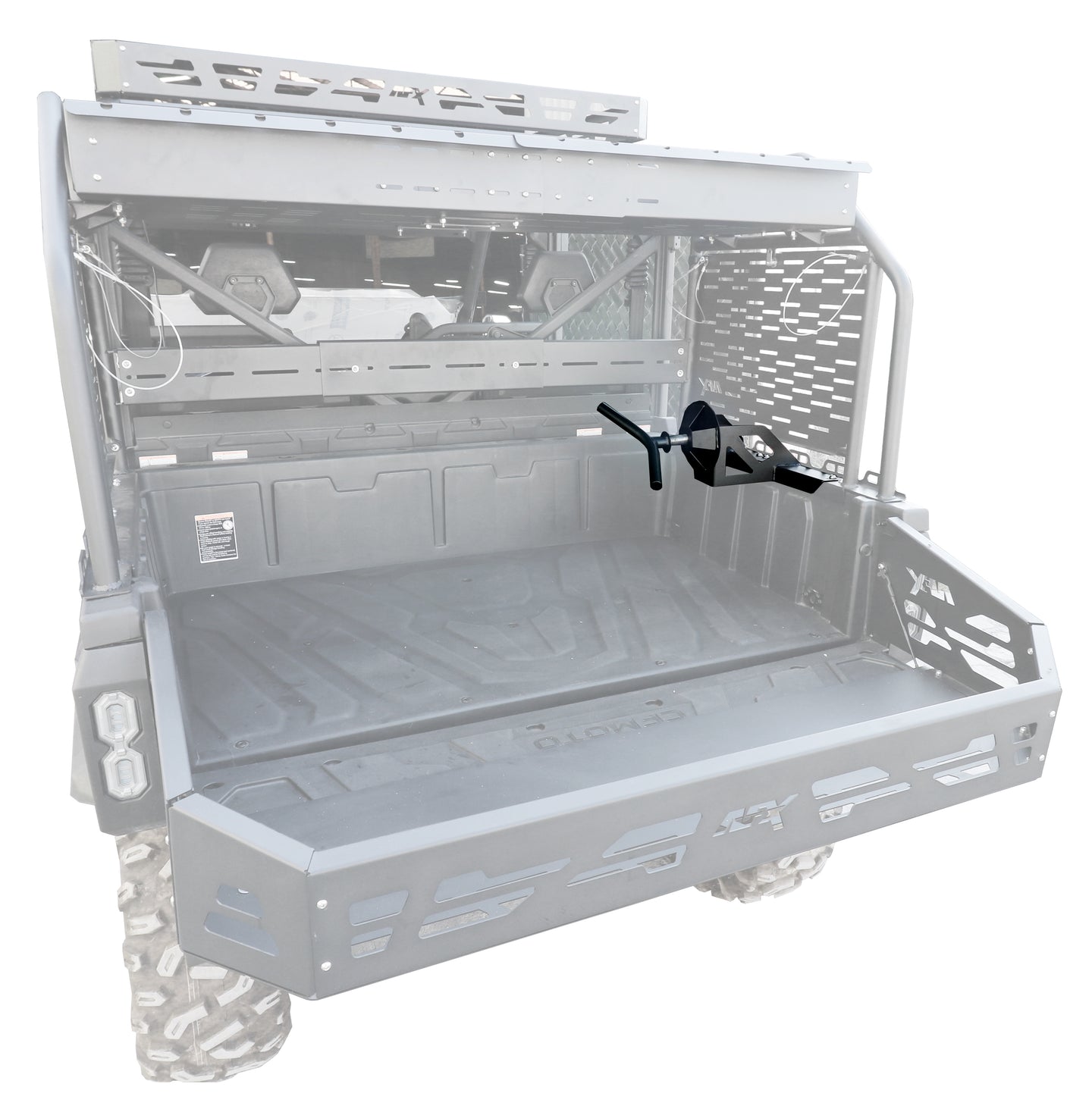 Spare Tire Carrier CFMoto UForce 1000 2021-2025 - Spare Tire Carrier UTV Mount - AFX Motorsports