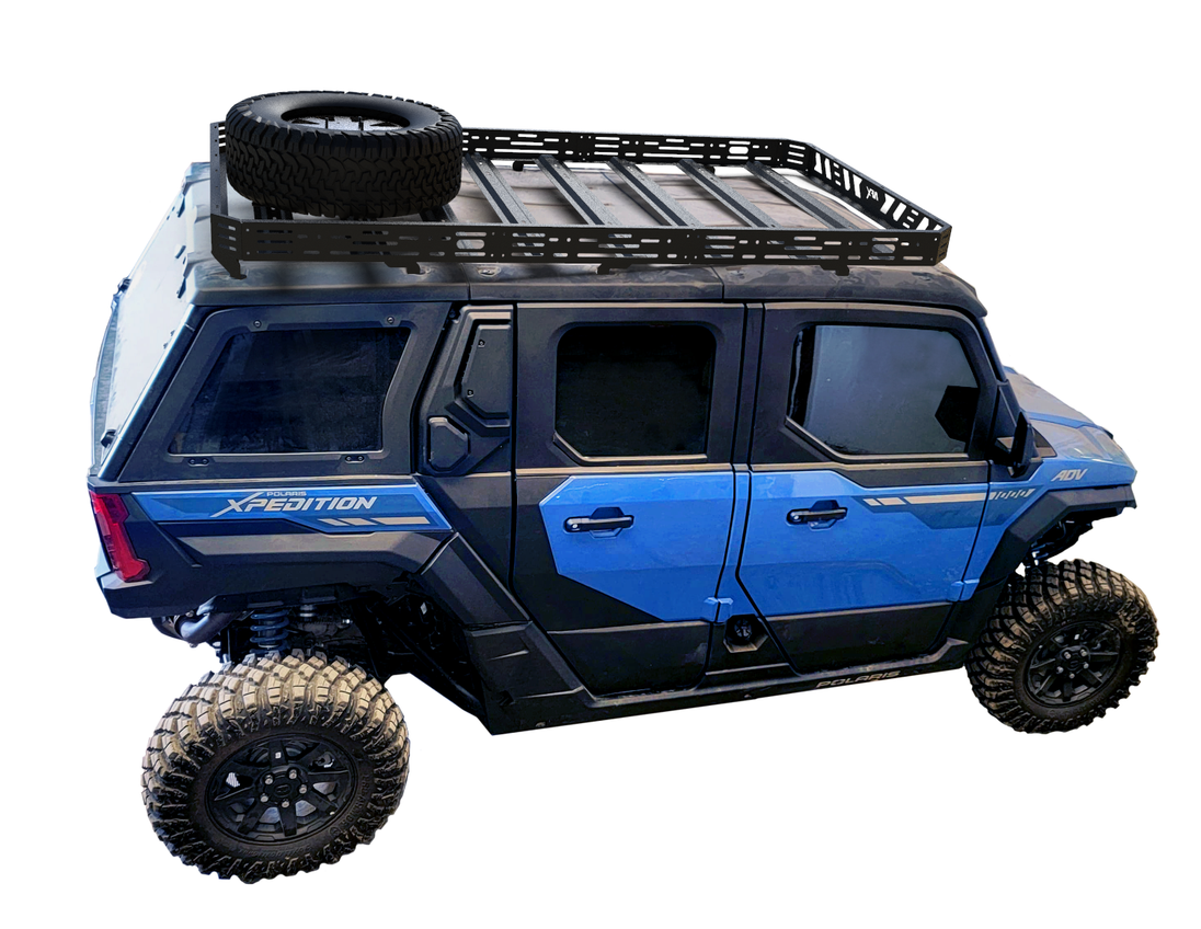 Spare Tire Carrier for Polaris Xpedition - Spare Tire Carrier UTV Mount - AFX Motorsports