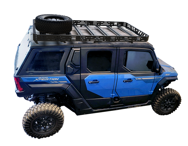 Spare Tire Carrier for Polaris Xpedition - Spare Tire Carrier UTV Mount - AFX Motorsports
