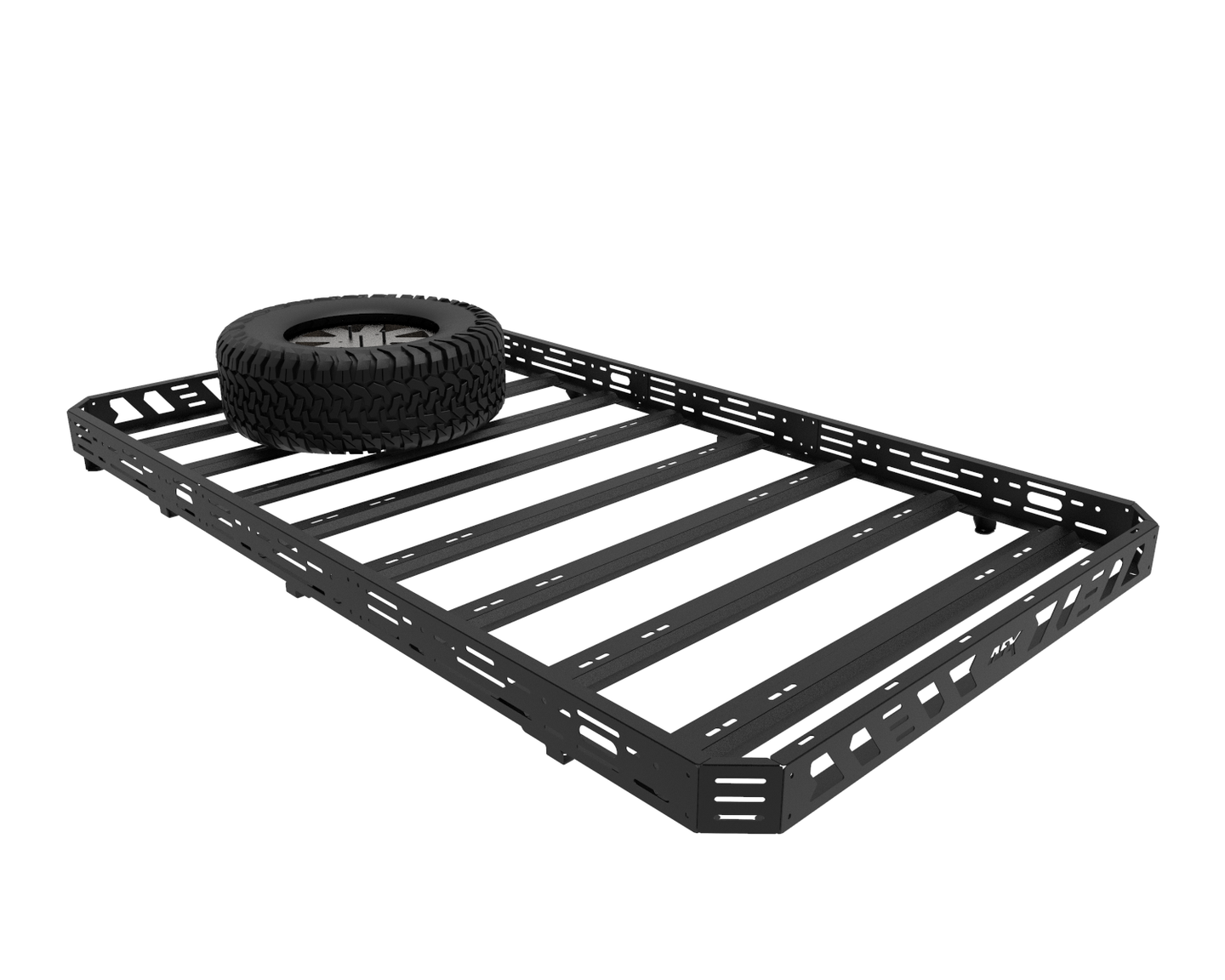 Spare Tire Carrier for Polaris Xpedition - Spare Tire Carrier UTV Mount - AFX Motorsports