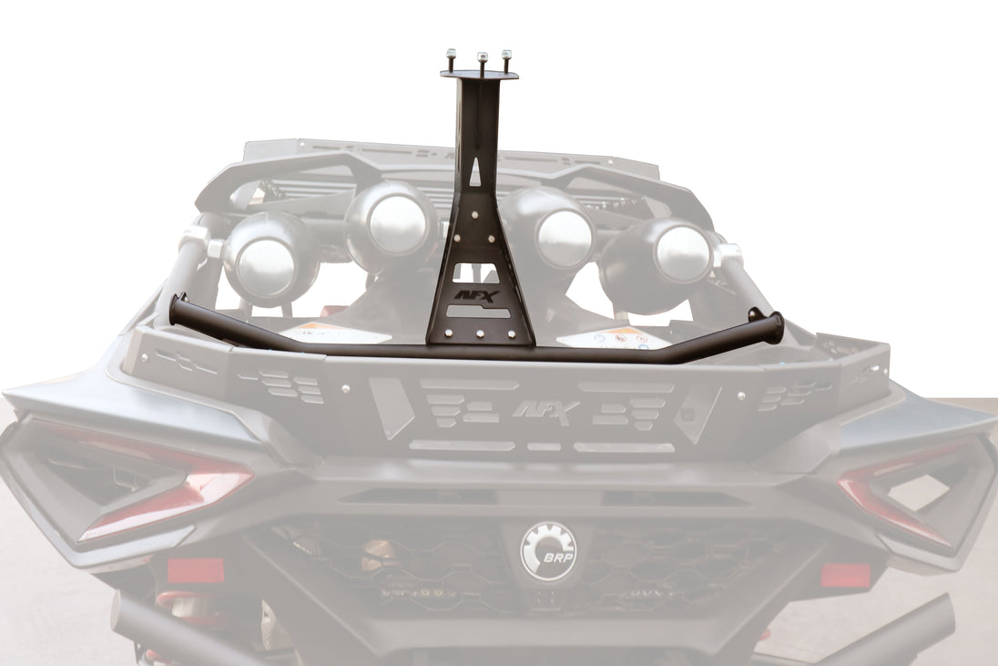 Spare Tire Carrier Can-Am Maverick R - Spare Tire Carrier UTV Mount - AFX Motorsports