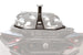 Spare Tire Carrier Can-Am Maverick R - Spare Tire Carrier UTV Mount - AFX Motorsports