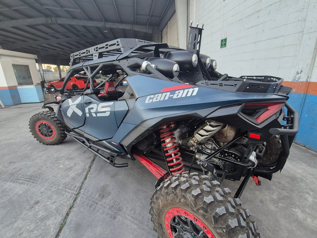 Spare Tire Carrier Can-Am Maverick R - Spare Tire Carrier UTV Mount - AFX Motorsports