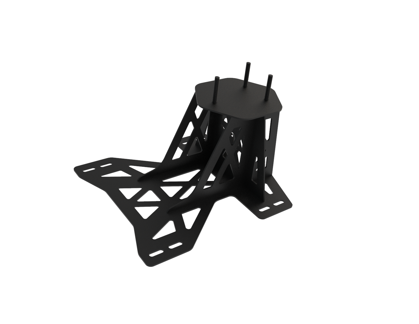 Spare Tire Carrier for Polaris Xpedition - Spare Tire Carrier UTV Mount - AFX Motorsports