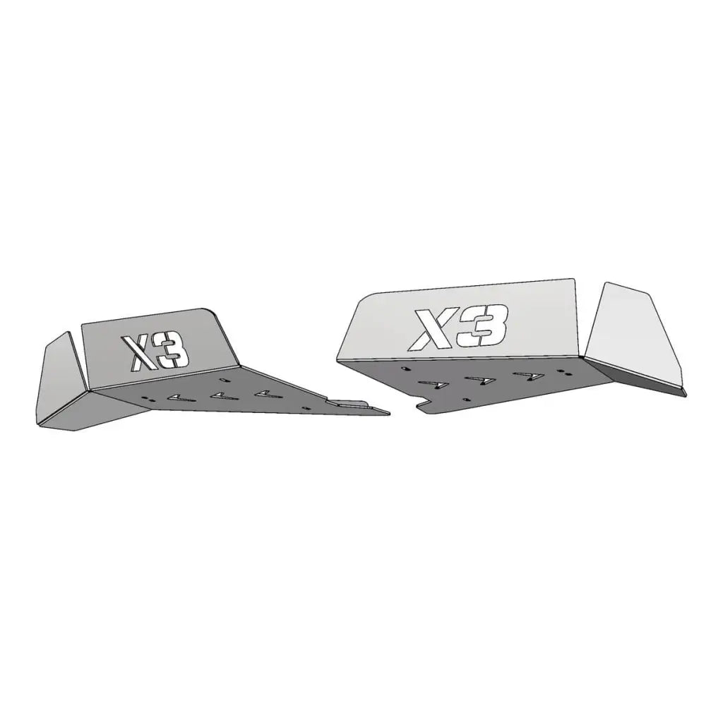 AFX Motorsports | Aluminum Skid Plate Can Am X3 2 Seater 2017-2022