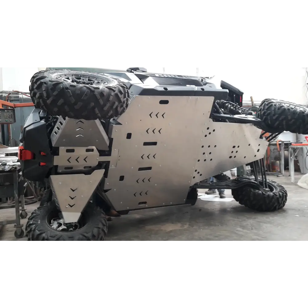 AFX Motorsports | - Aluminum Skid Plate Can Am X3 MAX 4 Seater 2017-2022