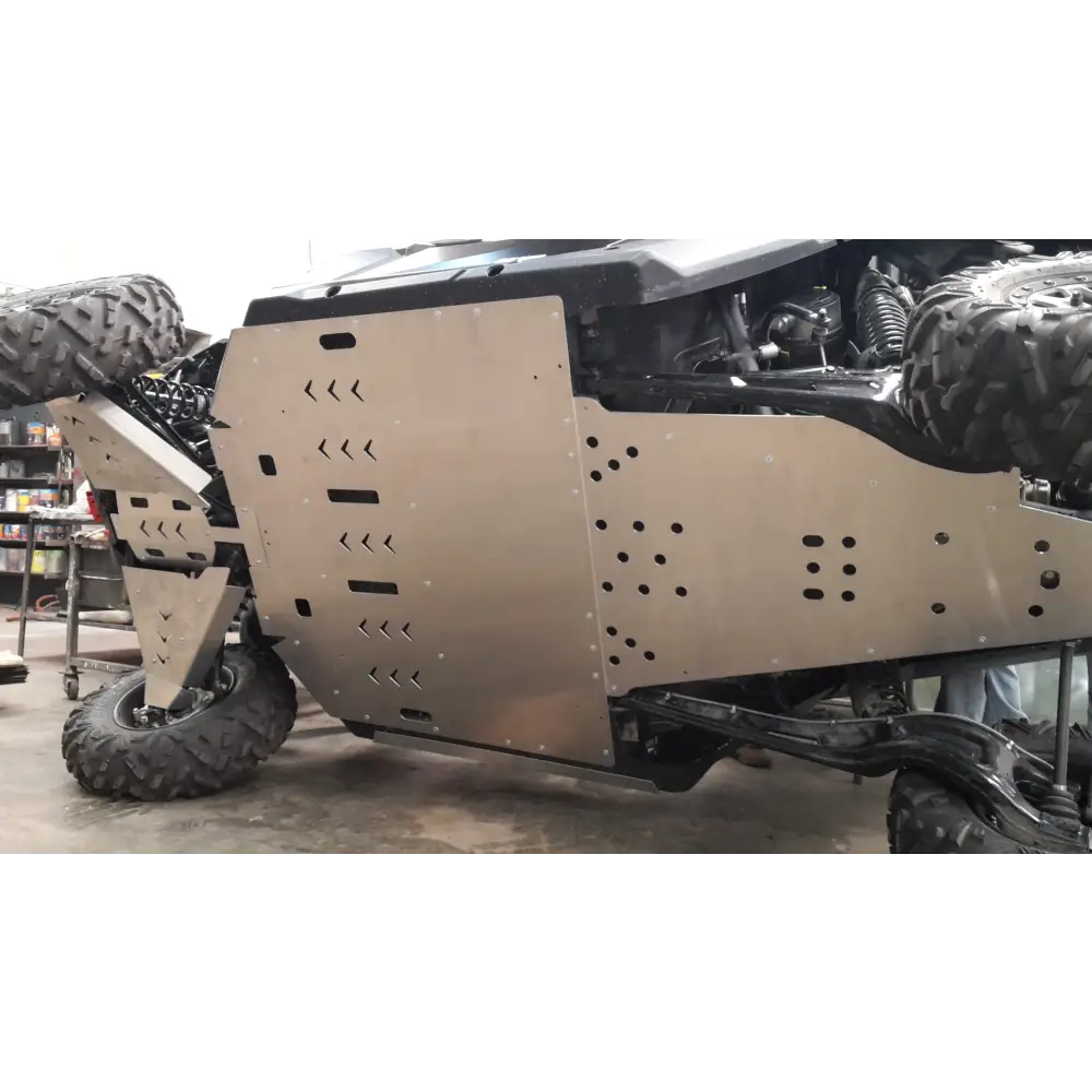 AFX Motorsports | - Aluminum Skid Plate Can Am X3 MAX 4 Seater 2017-2022