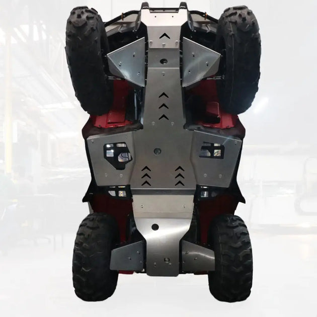 AFX Motorsports | Aluminum Skid Plate HONDA TRX500/520 FOURTRAX FOREMAN