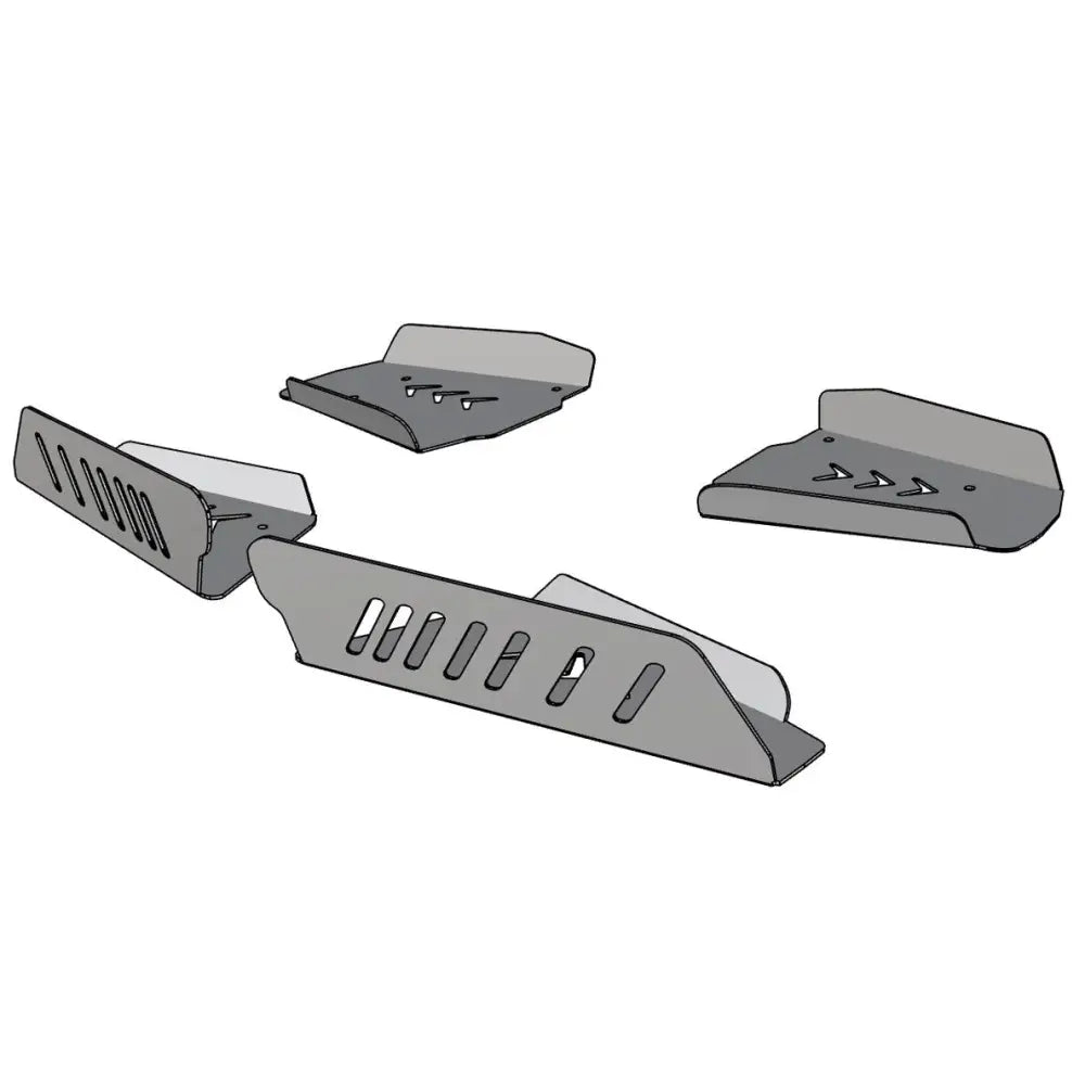 AFX Motorsports | - Aluminum Skid Plate Polaris Ranger Crew XP 1000 Full-Size 2019-2022