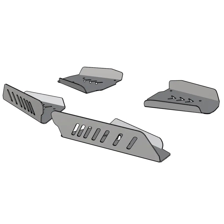 AFX Motorsports | - Aluminum Skid Plate Polaris Ranger Crew XP 1000 Full-Size 2019-2022