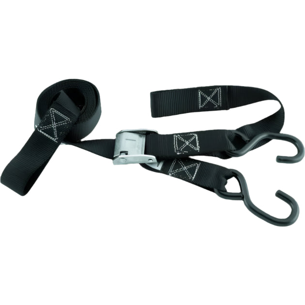 AFX Motorsports | BikeMaster Tiedown 1-1/2 Integrated Softhook - Black