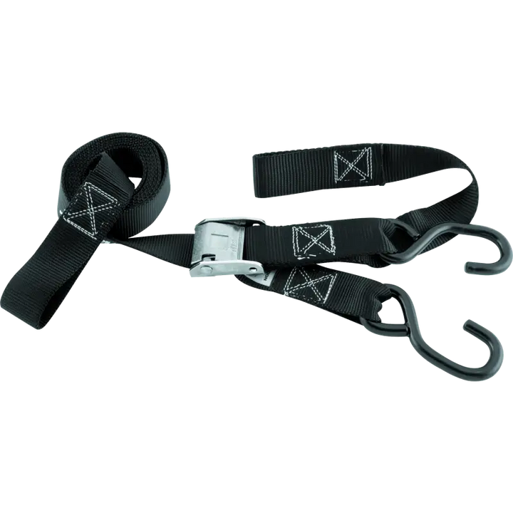 AFX Motorsports | BikeMaster Tiedown 1-1/2 Integrated Softhook - Black