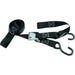 AFX Motorsports | BikeMaster Tiedown 1-1/2 Integrated Softhook - Black