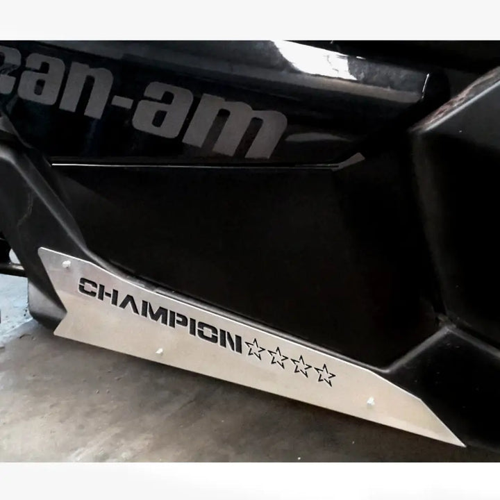 AFX Motorsports | Customized Rock Sliders Can Am Maverick X3 2 Seater