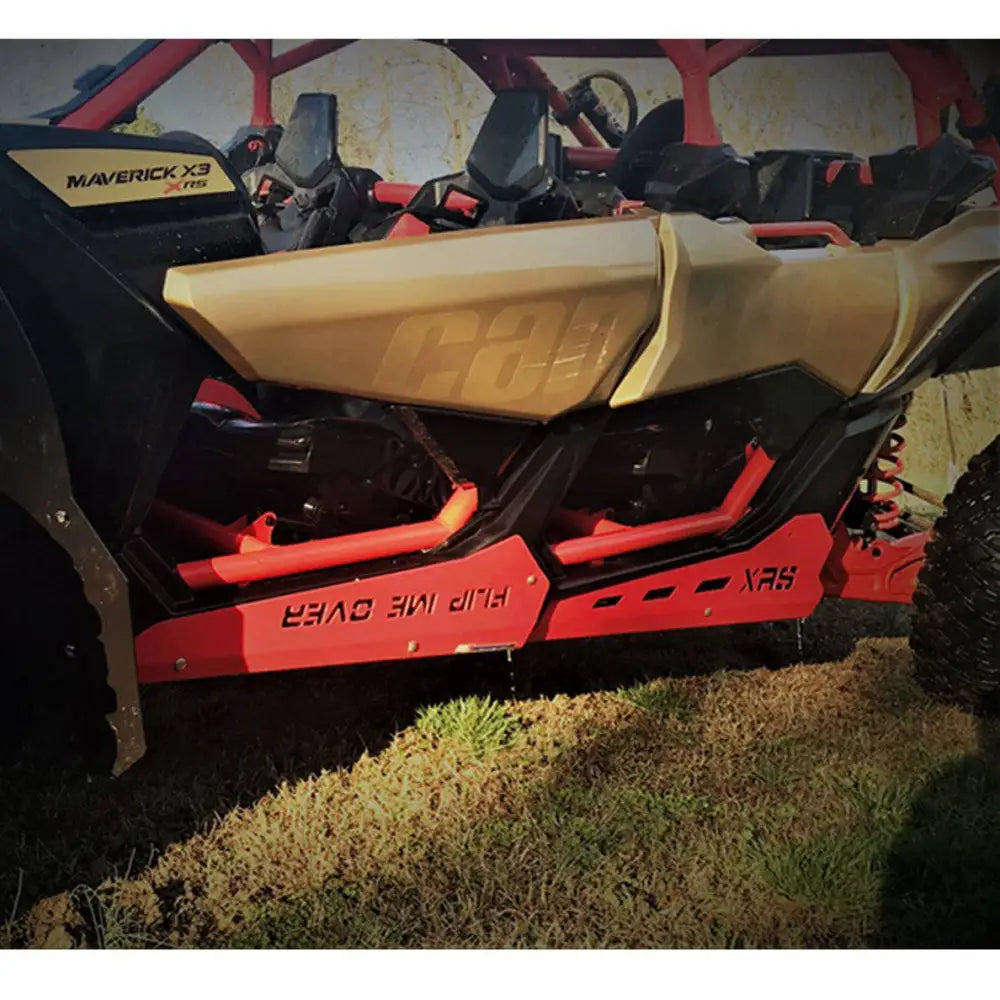 AFX Motorsports | Customized Rock Sliders Can Am Maverick X3 MAX 4 Seater