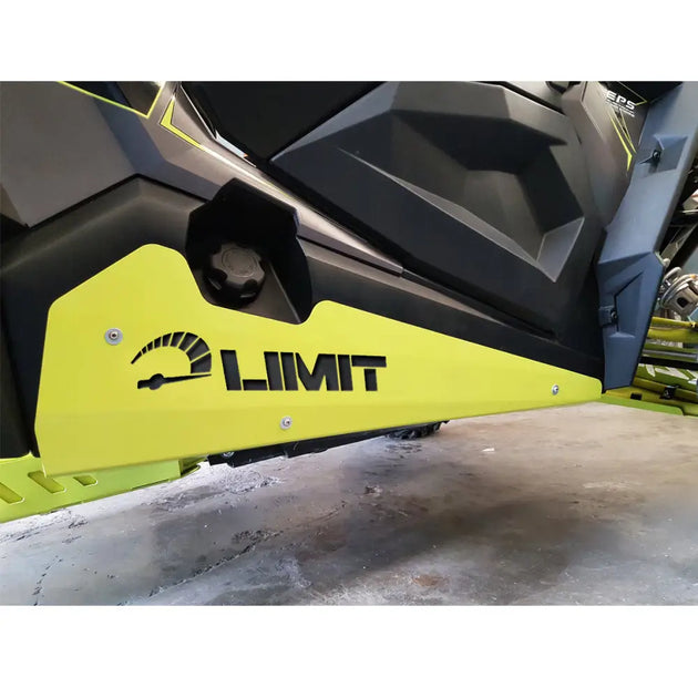 AFX Motorsports | Customized Rock Sliders Polaris RZR Turbo S 2 Seater