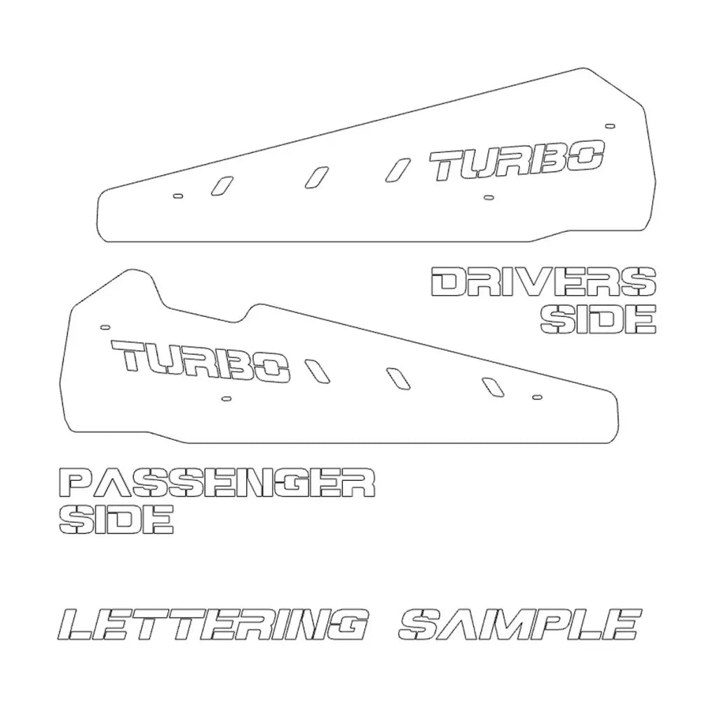 AFX Motorsports | Customized Rock Sliders Polaris RZR XP 1000 2 Seater 2015-2022